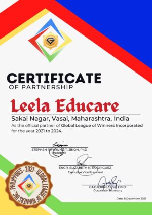GLOw Certificate GLOw Certificate